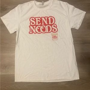 Send Noods cup o noodles T-shirt.
